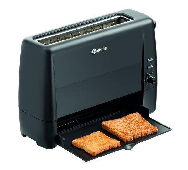 Toaster | TS20Sli | Zwart | 1.3kW | 1 Sleuf |, Articles professionnels, Horeca | Équipement de cuisine, Envoi