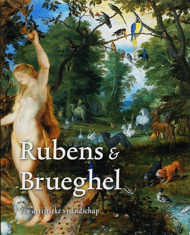 Rubens & Brueghel 9789040082856 A.T. Woollett, Boeken, Kunst en Cultuur | Beeldend, Zo goed als nieuw, Verzenden