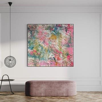 Timo Wedell - Abstract Impressions - XXL - Abstract Klein