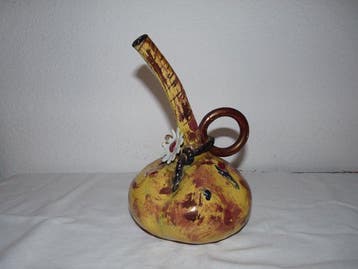 C.A.I. Albisola - Cruche (2) - Céramique et terre cuite