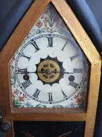 Horloge de table - Bois, Métal - 1880-1920 - Waterbury Clock