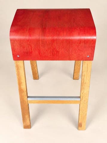IKEA - Ehlén Johansson - Kruk - Salve - Beuken - Bar stool