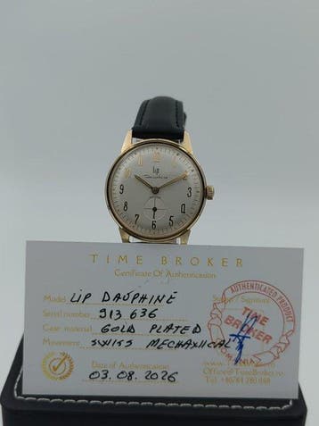 Lip - Dauphine - Zonder minimumprijs - Heren - 1950-1959, Nieuw