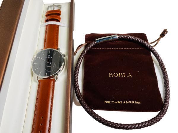 Veiling - Kobla Antwerp | Watch & Bracelet Set | Sapphire &, Bijoux, Sacs & Beauté, Montres | Hommes
