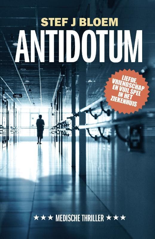 Antidotum 9789079624379 Stef J Bloem, Livres, Thrillers, Envoi