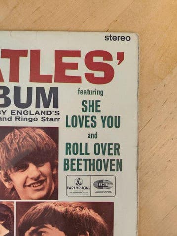 Beatles - The Beatles Second Album - (CPCS 103) – Rare UK, Cd's en Dvd's, Nieuw in verpakking