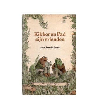 Kikker en pad zijn vrienden - Lobel, Verzenden, Nieuw