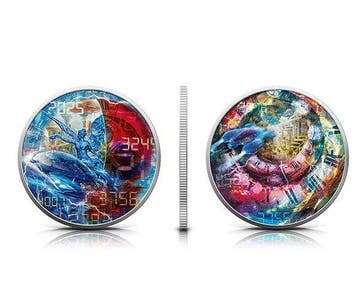 Mexico. 1 Onza 2024 Libertad Time Travel III Edition – 1 oz