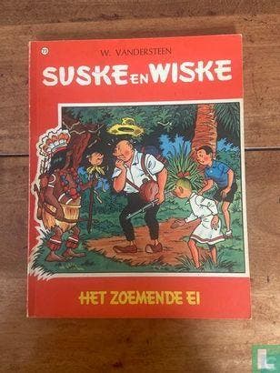 Suske en Wiske - Het zoemende ei - 1967, Boeken, Stripverhalen, Eén stripboek, Verzenden, Gelezen, Vandersteen, Willy.