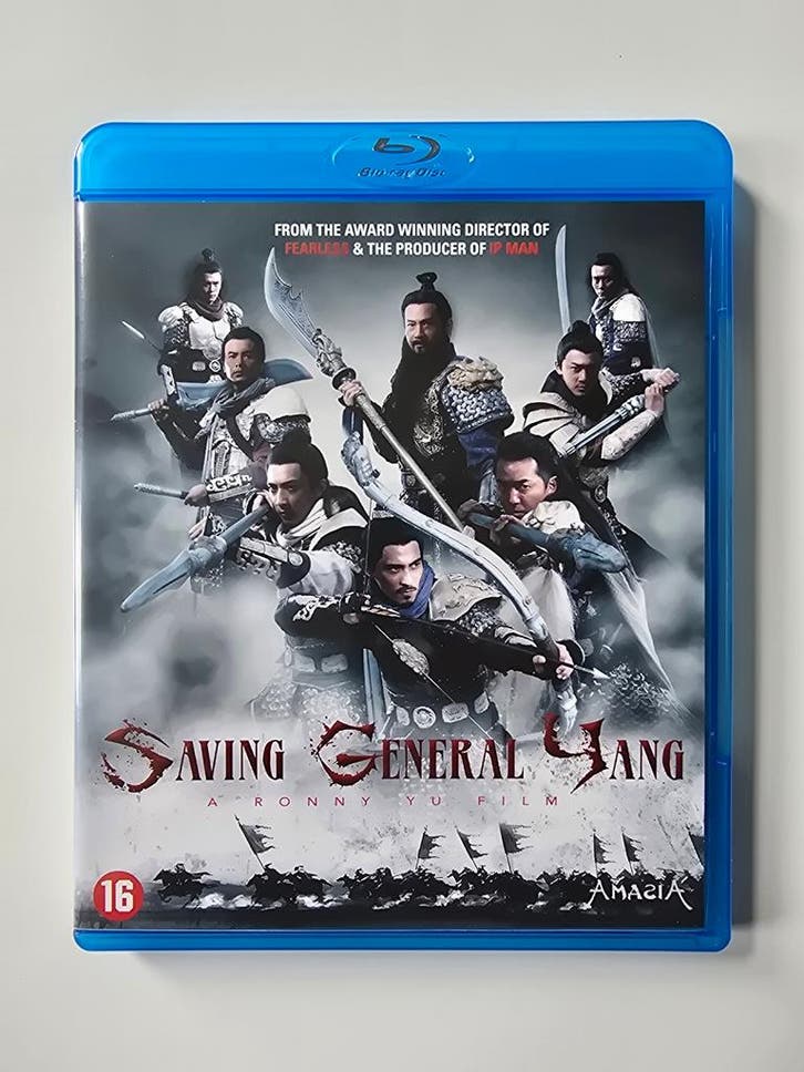 SAVING GENERAL YANG (BLURAY), Cd's en Dvd's, Blu-ray, Gebruikt