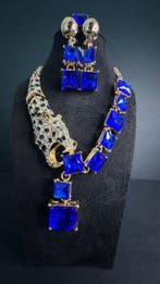 Collection thématique - ensemble au style Cartier en bleu, Nieuw