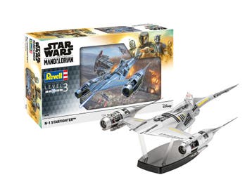 Revell 6787 The Mandalorian: N1 Starfighter Schaal 1:24, Verzenden, Nieuw