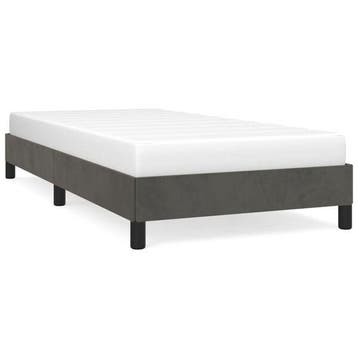 Cadre de lit velours 80x200 cm - Elegant - Retour client, Maison & Meubles, Verzenden, 200 cm, 80 cm