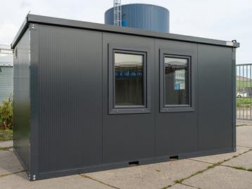 Unit 4x2 raam links direct uit voorraad bij Snelbouwkantoor