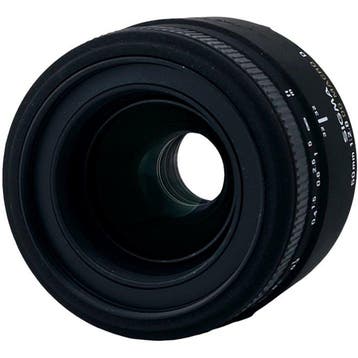 Sigma 50mm F2.8 EX DG Macro D for Nikon Prime lens