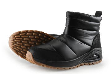 Skechers Snowboots in maat 39 Zwart, Skechers, Verzenden, Zwart, Snowboots