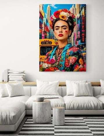 ILC&YLC - Frida en la Gran Manzana - XXL, Antiek en Kunst
