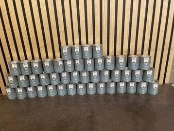 Veiling - 48x Mood Paints Petrol Green 100ML, Nieuw