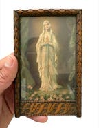 Esoterica Misteriosa, kostbare en gotische chromolithografie