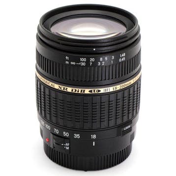 Tamron AF 18-200mm f/3.5-6.3 Di II XR LD Asph. [IF] MACRO, Audio, Tv en Foto, Nieuw
