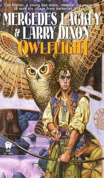 Owlflight - Mercedes Lackey - 9780886778040 - Paperback, Verzenden, Nieuw