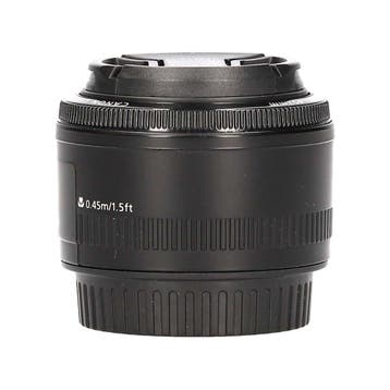 Canon EF 50mm f/1.8 II met garantie, Ophalen of Verzenden, Gebruikt