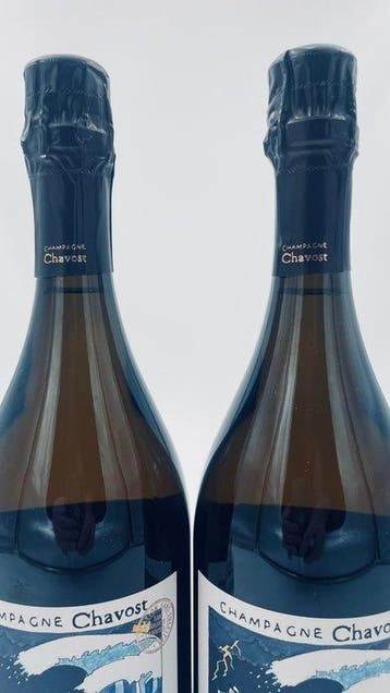 Chavost, Paradoxe, Brut Nature - Champagne - 2 Flessen (0.75, Verzamelen, Nieuw