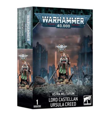 Astra Militarum Ursula Creed (Warhammer 40K nieuw), Hobby en Vrije tijd, Ophalen of Verzenden, Nieuw