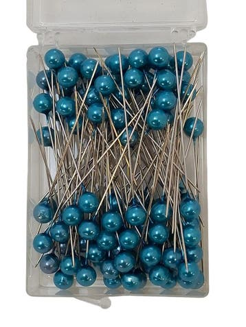 Parelspelden DV614 09 Turquoise 8 mm doosje 100 stuks, Nieuw