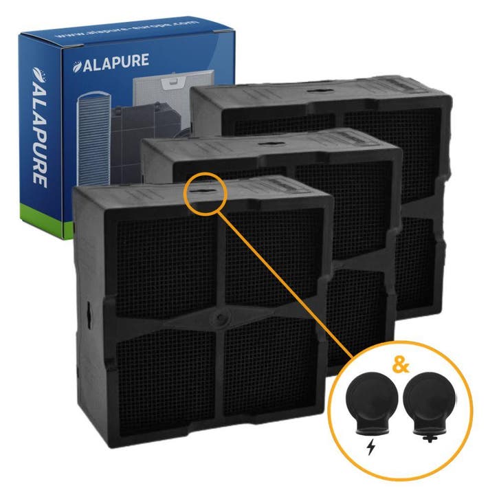 filter voor Whirpool Regenereerbaar, Elektronische apparatuur, Afzuigkappen, Verzenden