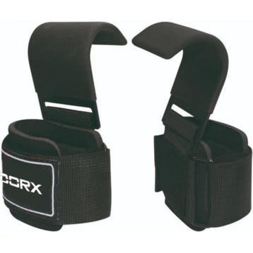 Toorx Fitness CP-GAN Lifting Hooks, Verzenden, Nieuw