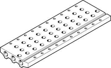 Festo Rail De Collecteur - 566530, Verzenden