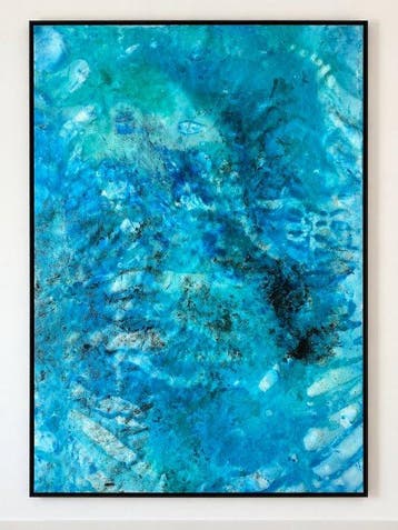 Charlotte Colard - Thalassa - XL pas de réserve - Abstract
