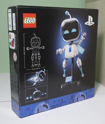 Lego Set - 40899 - Icons - Astro Bot - PlayStation PSP - SET, Nieuw