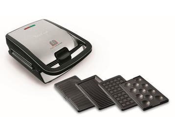 Tefal Snack Collection SW854D - Multisnack - 4 verwisselbare, Zakelijke goederen, Verzenden, Nieuw in verpakking