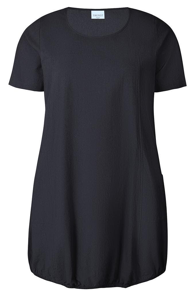 ZHENZI jurk katoen korte mouwXXL=58Maat 46/48 (XL) of groter, Kleding | Dames, Jurken, Overige kleuren, Nieuw, Maat 46/48 (XL) of groter