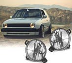 PHARES POUR VOLKSWAGEN VW GOLF MK2 83-91 CHROMÉ INTERNE, Auto-onderdelen, Verzenden, Nieuw