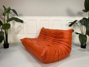 Ligne Roset - Canapé - Togo - Cuir