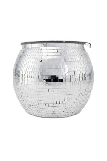 KIMU® Discobal Pot met Deksel Ø 23 cm Opbergpot Snoeppot Koe, Ophalen of Verzenden, Nieuw