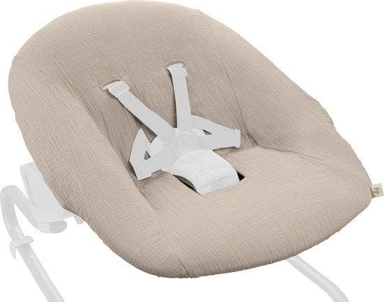 hauck Baby Bouncer Cover - Ademende katoenen overtrek voo..., Kinderen en Baby's, Babywiegjes en Ledikanten, Nieuw, Verzenden