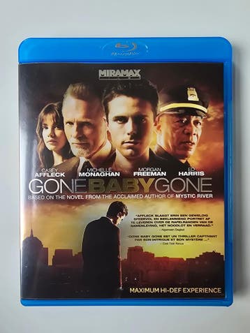 GONE BABY GONE (BLURAY), Gebruikt