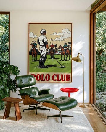 Flavia Delgado - SUNDAY POLO XL (NO RESERVE), Antiek en Kunst