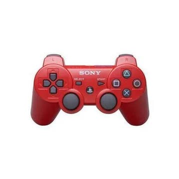 Sony DualShock 3 Sixaxis Controller Rood, Verzenden, Nieuw
