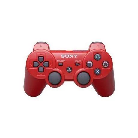 Sony DualShock 3 Sixaxis Controller Rood, Games en Spelcomputers, Spelcomputers | Sony Consoles | Accessoires, Verzenden
