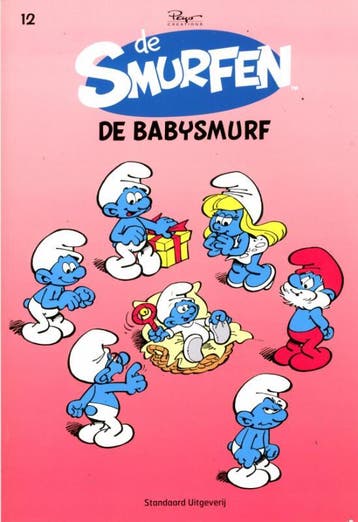 De Babysmurf / De Smurfen / 12 9789002246159 Y. Delporte, Verzenden, Zo goed als nieuw, Y. Delporte