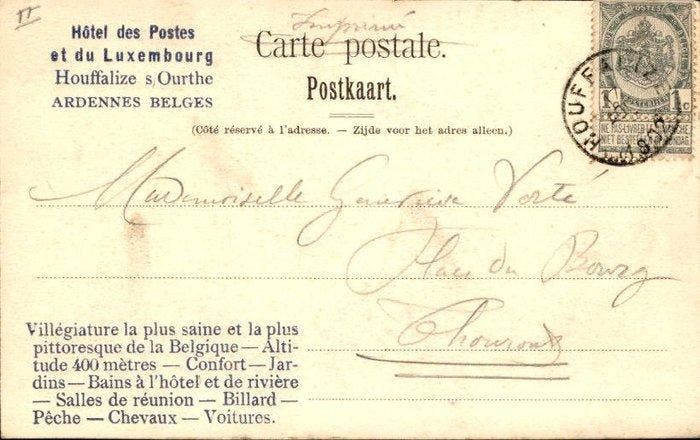 België - Wallonië - Ansichtkaart (152) - 1900-1980, Collections, Cartes postales | Étranger