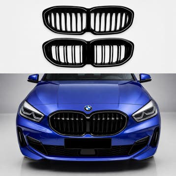 Grillen set | Nieren | geschikt voor BMW | 1 Serie F40/F41 |, Verzenden, Nieuw, BMW