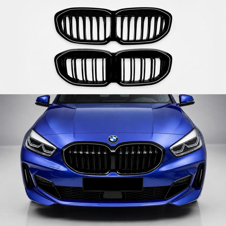 Grillen set | Nieren | geschikt voor BMW | 1 Serie F40/F41 |, Auto-onderdelen, Carrosserie, Nieuw, BMW, Verzenden