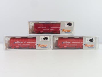 Roco N - 25372 - Wagon de marchandises pour trains