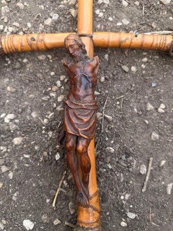 Figuur - Corpus Christi - Hout